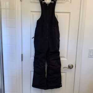 Lands End kids ski bib